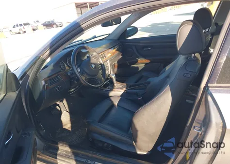 2009 BMW 328I из США, поврежденный, VIN WBAWV13599P122771